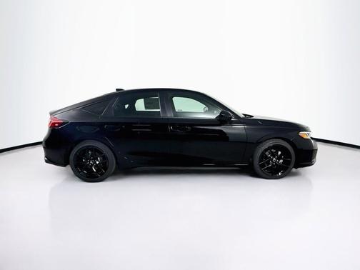 Crystal Black Pearl 2026 Honda Civic Sport