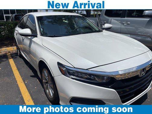 2020 Honda Accord LX 1.5T