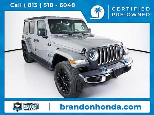 2023 Jeep Wrangler 4xe Sahara
