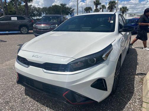 2023 Kia Forte GT-Line