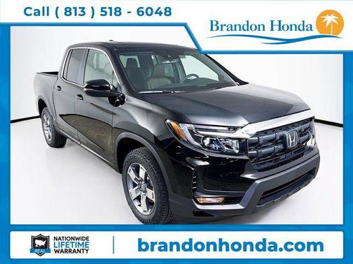 Crystal Black Pearl 2026 Honda Ridgeline RTL
