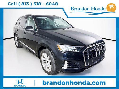 Black 2024 Audi Q7 55 Premium Plus