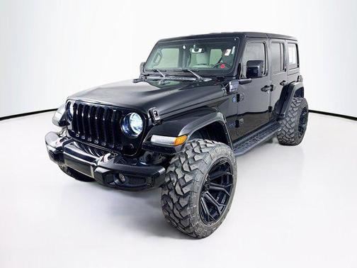2021 Jeep Wrangler Unlimited 4xe Sahara High Altitude