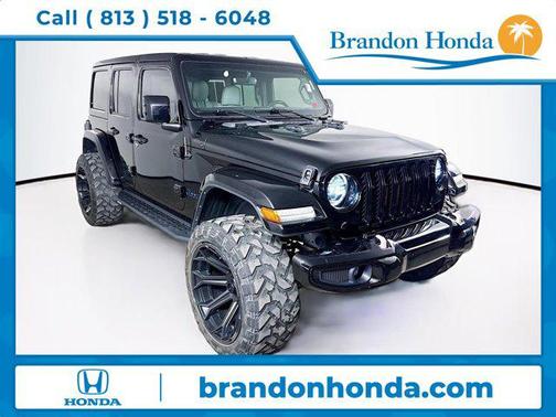 2021 Jeep Wrangler Unlimited 4xe Sahara High Altitude