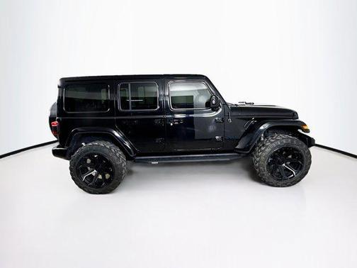 2021 Jeep Wrangler Unlimited 4xe Sahara High Altitude