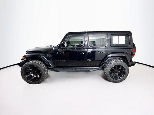 2021 Jeep Wrangler Unlimited 4xe Sahara High Altitude