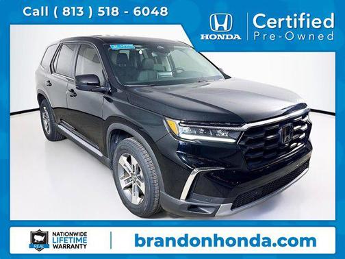 Black 2025 Honda Pilot EX-L