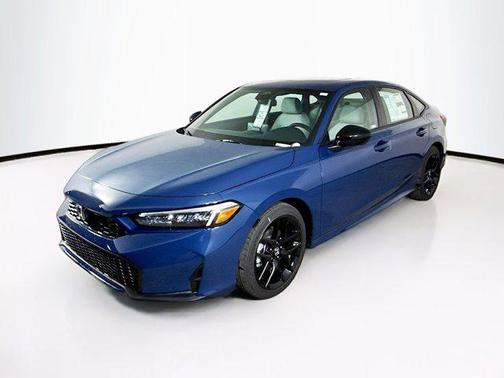 2025 Honda Civic Hybrid Sport