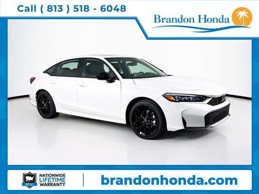 2026 Honda Civic Hybrid Sport