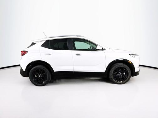 Summit White 2024 Buick Encore GX Sport Touring
