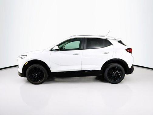 Summit White 2024 Buick Encore GX Sport Touring