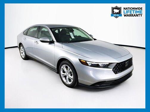 2025 Honda Accord LX 1.5T