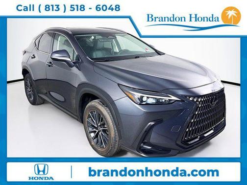 Gray 2022 Lexus NX 350 350 Base
