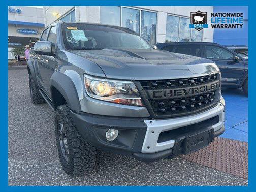 2022 Chevrolet Colorado ZR2