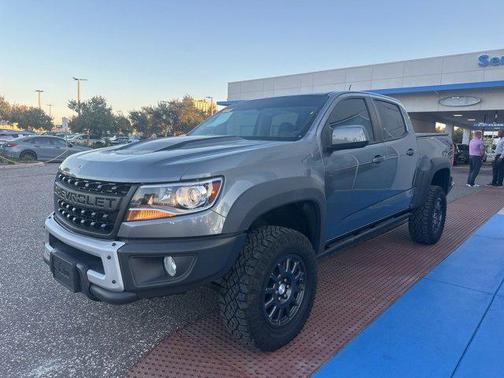 2022 Chevrolet Colorado ZR2