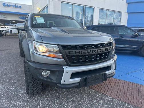 2022 Chevrolet Colorado ZR2