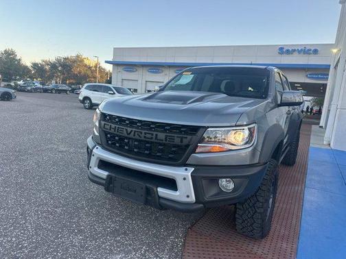 2022 Chevrolet Colorado ZR2