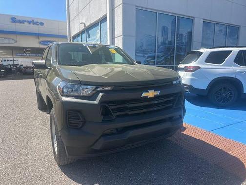 2023 Chevrolet Colorado WT
