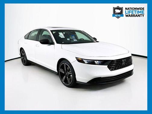 2025 Honda Accord Hybrid Base