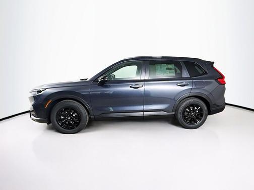 Meteorite Gray Metallic 2026 Honda CR-V Hybrid Sport-L FWD