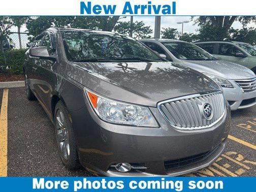 2011 Buick LaCrosse CXS