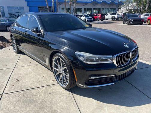 2016 BMW 750 i xDrive