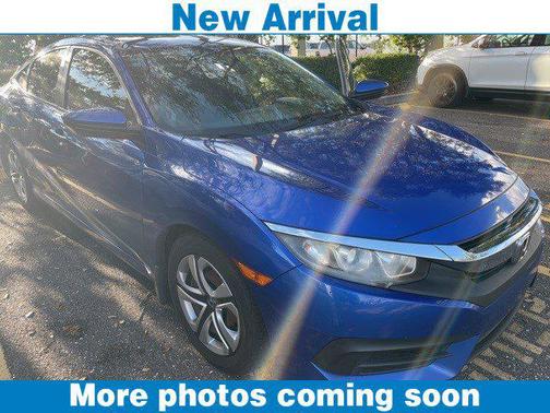 2016 Honda Civic LX