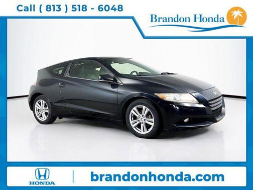 Black 2012 Honda CR-Z EX