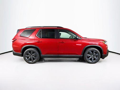 Radiant Red Metallic II 2026 Honda Pilot Sport