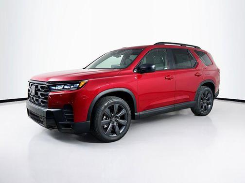 Radiant Red Metallic II 2026 Honda Pilot Sport