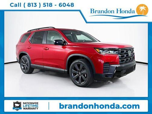 Radiant Red Metallic II 2026 Honda Pilot Sport