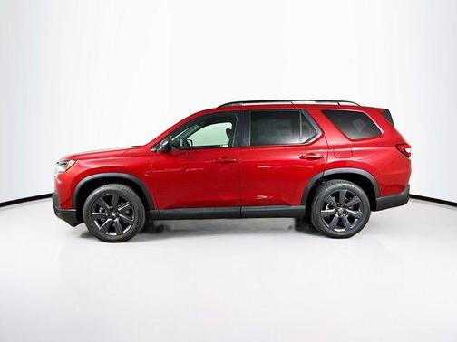Radiant Red Metallic II 2026 Honda Pilot Sport