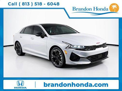 Wolf Gray 2023 Kia K5 GT-Line