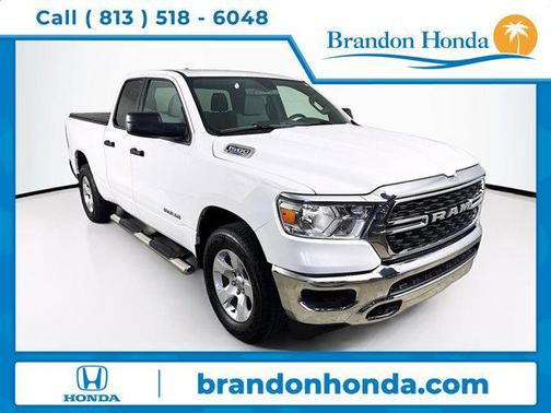 Bright White Clearcoat 2023 RAM 1500 Big Horn/Lone Star