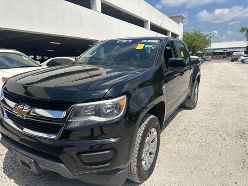 2018 Chevrolet Colorado LT