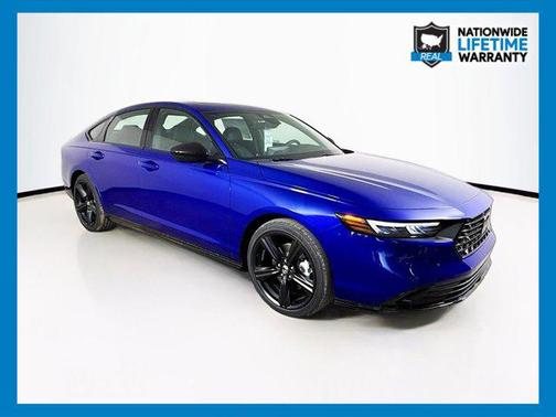 2025 Honda Accord Hybrid Base