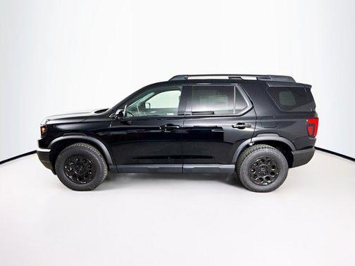 Crystal Black Pearl 2026 Honda Passport AWD TrailSport Elite Blackout