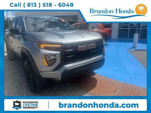 Sterling Metallic 2023 GMC Canyon Elevation