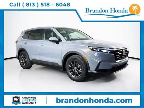 Urban Gray Pearl 2026 Honda CR-V EX-L 2WD