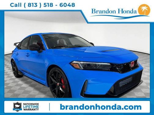 Boost Blue Pearl 2026 Honda Civic Type R Type R
