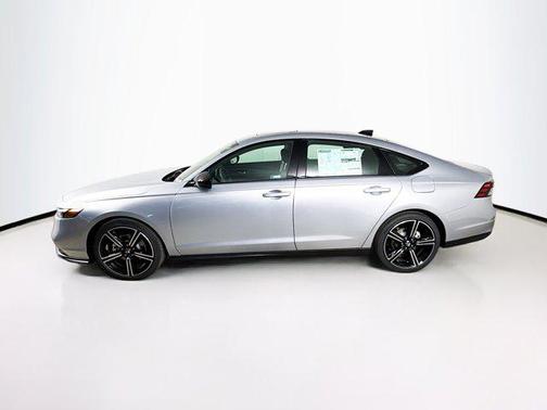 Solar Silver Metallic 2026 Honda Accord SE