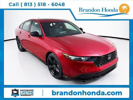 2025 Honda Accord Hybrid Sport-L