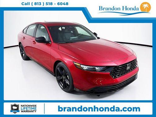 2025 Honda Accord Hybrid Sport-L