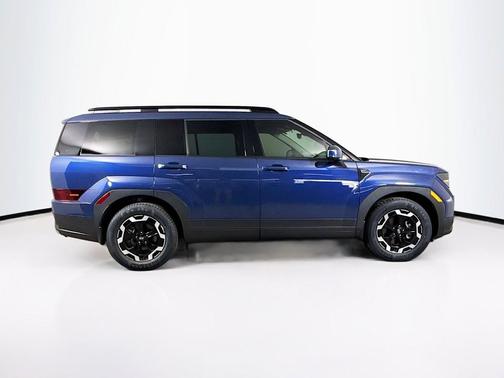 Blue 2025 Hyundai SANTA FE SEL 2.4