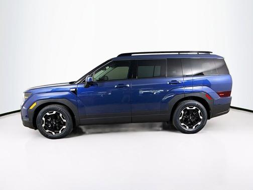 Blue 2025 Hyundai SANTA FE SEL 2.4