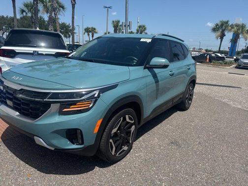 2024 Kia Seltos SX Turbo
