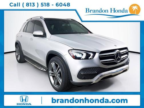 Silver 2020 Mercedes-Benz GLE 350 Base