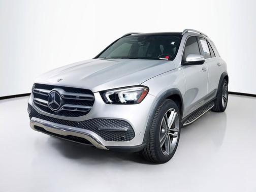 Silver 2020 Mercedes-Benz GLE 350 Base