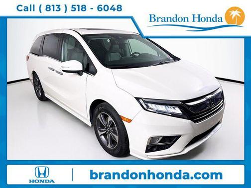 White 2019 Honda Odyssey Touring