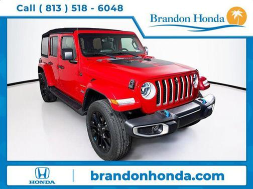2022 Jeep Wrangler Unlimited 4xe Sahara